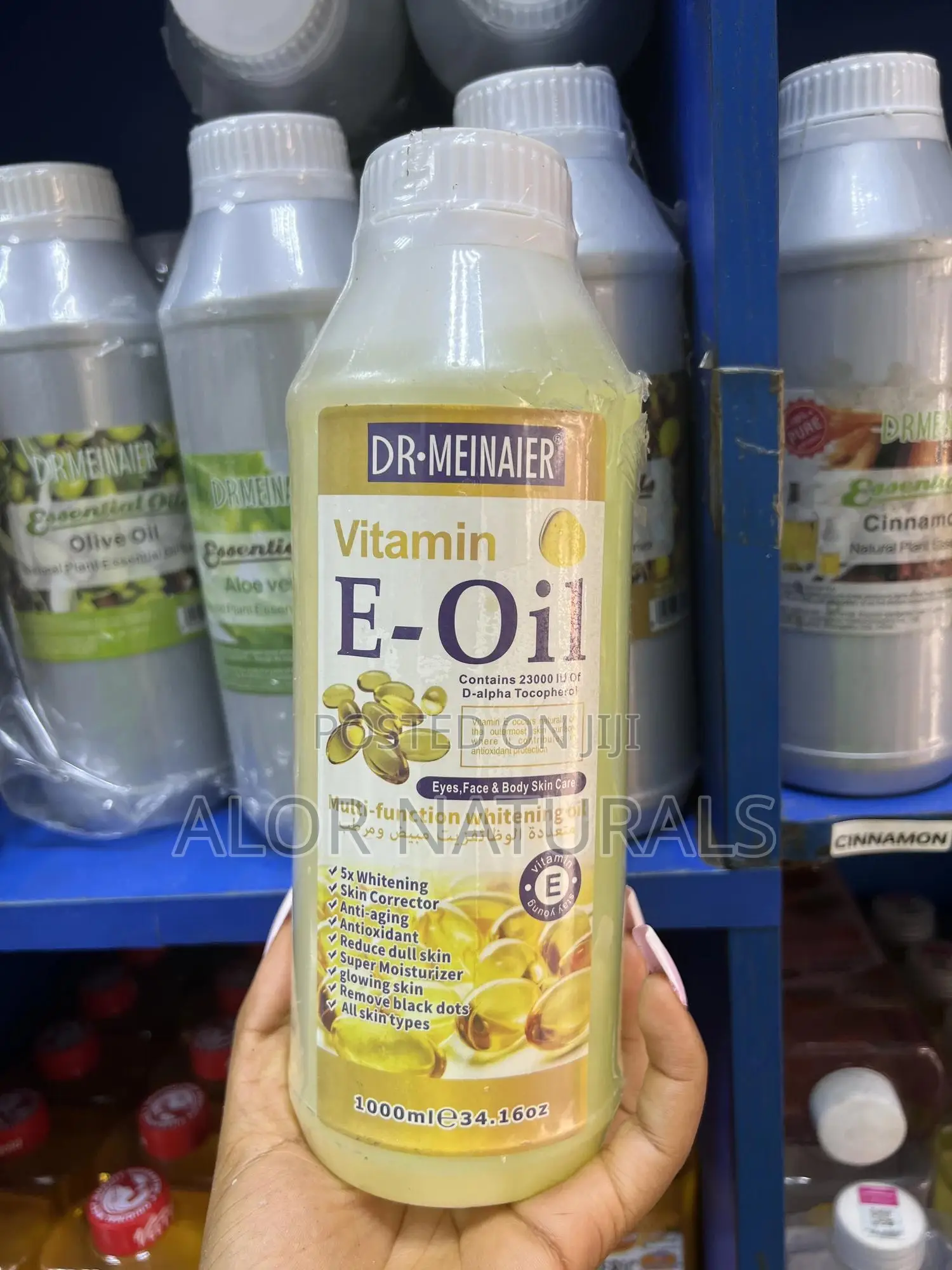 Vitamin-E Oil