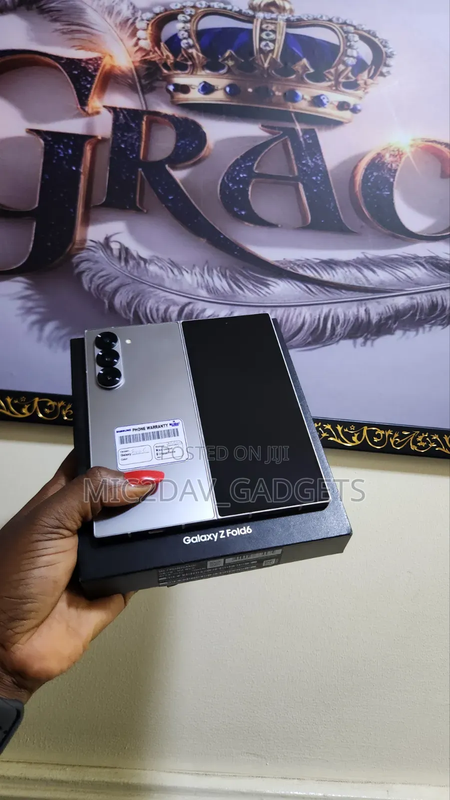 Samsung Galaxy Z Fold6 256 GB Silver