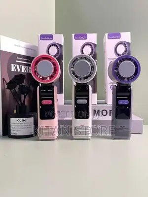 Wearable Rechargeable Fan