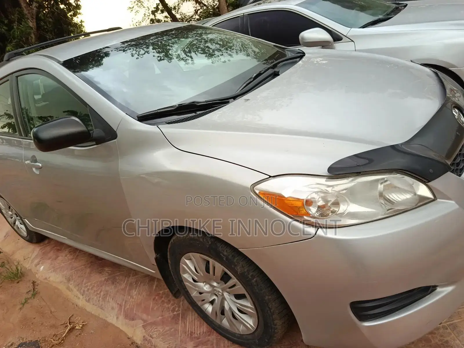 Toyota Matrix 2010 Silver