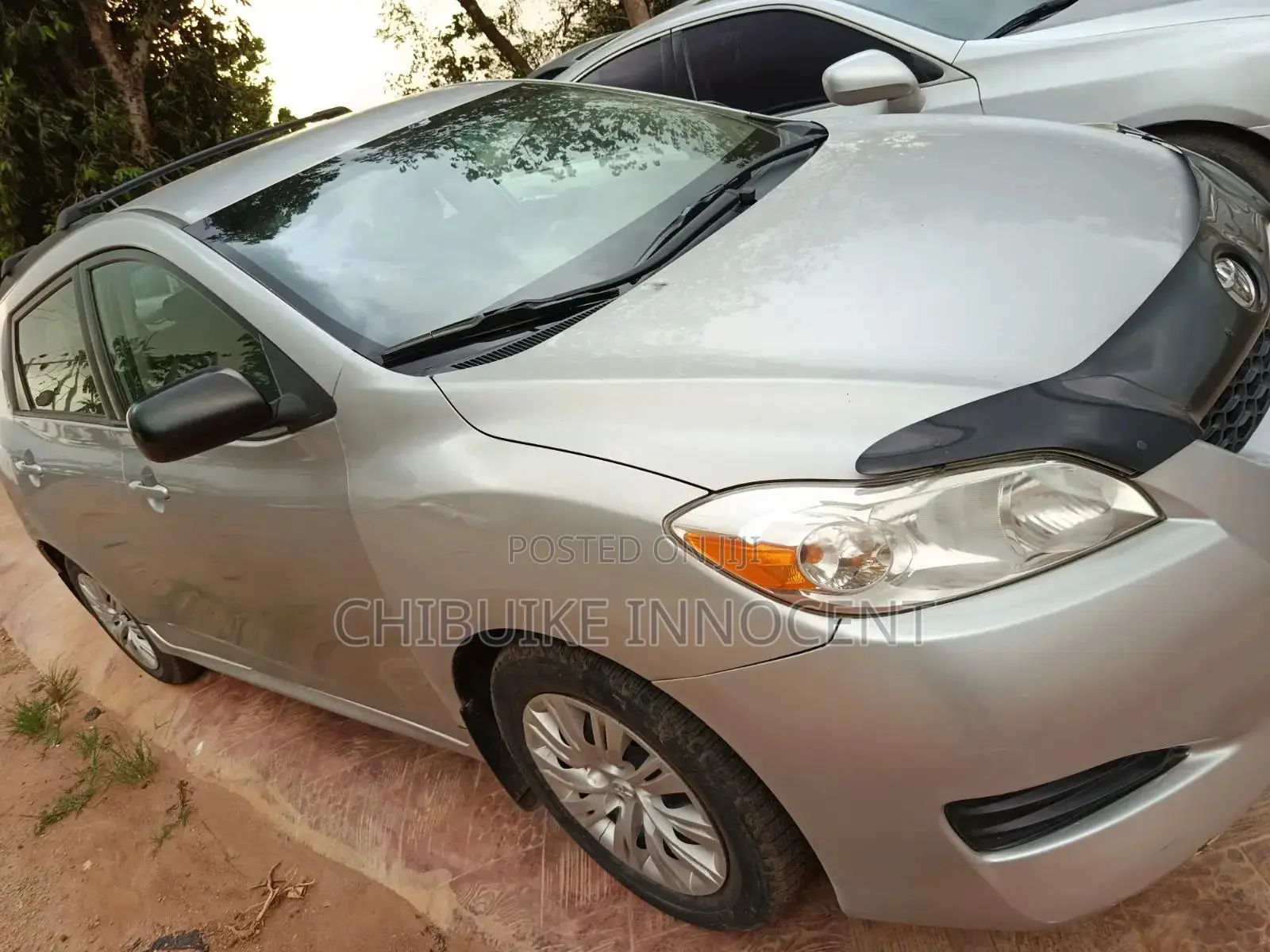 Toyota Matrix 2010 Silver