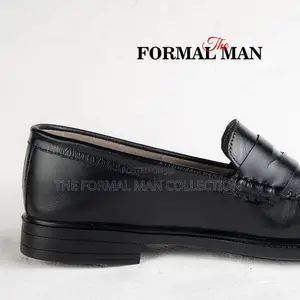 Premium Men’S Corporate Leather Loafers