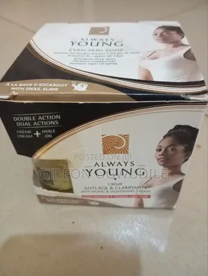 Always Young Original Anti-Aging Cream+Oil