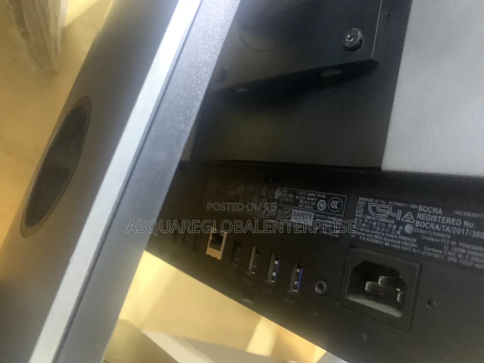 Desktop Computer Dell 8GB Intel Core i5 SSD 256GB