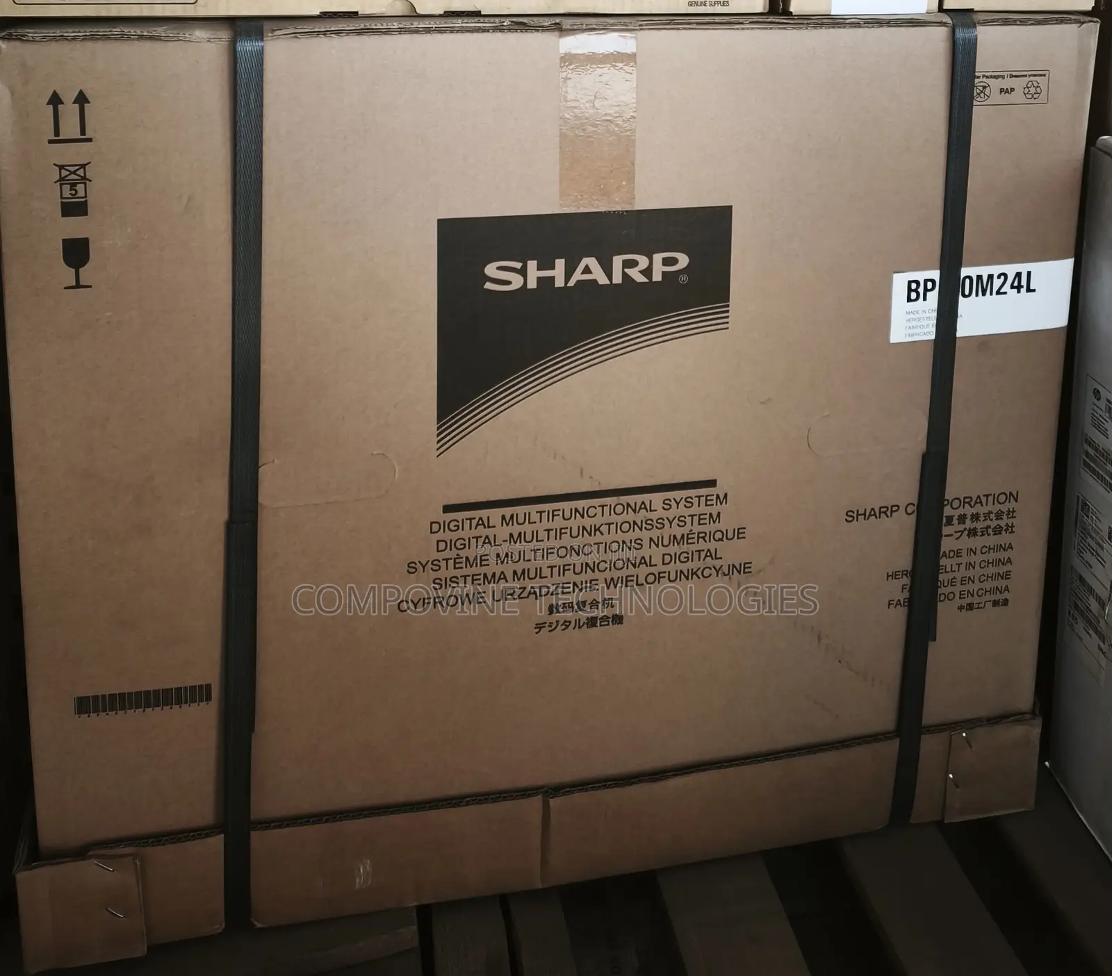 Sharp Bp-20m24l Digital Multifunctional Copier System