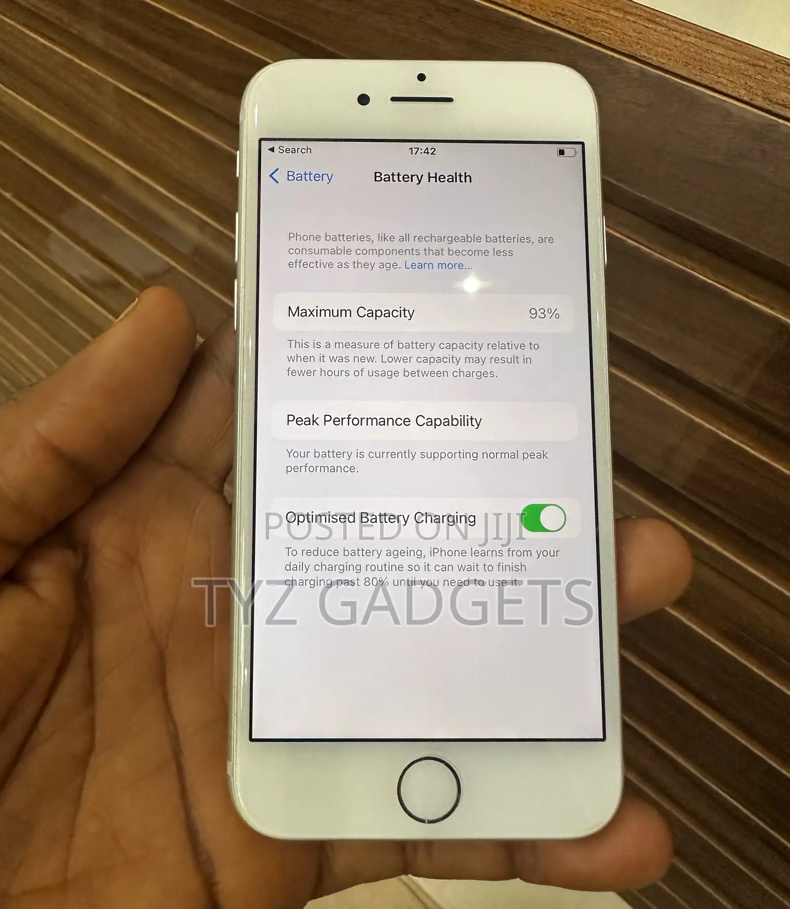Apple iPhone 7 32 GB Silver