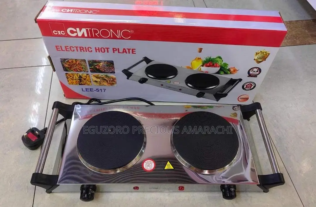 Cntronic Dual Electric Hot Plate