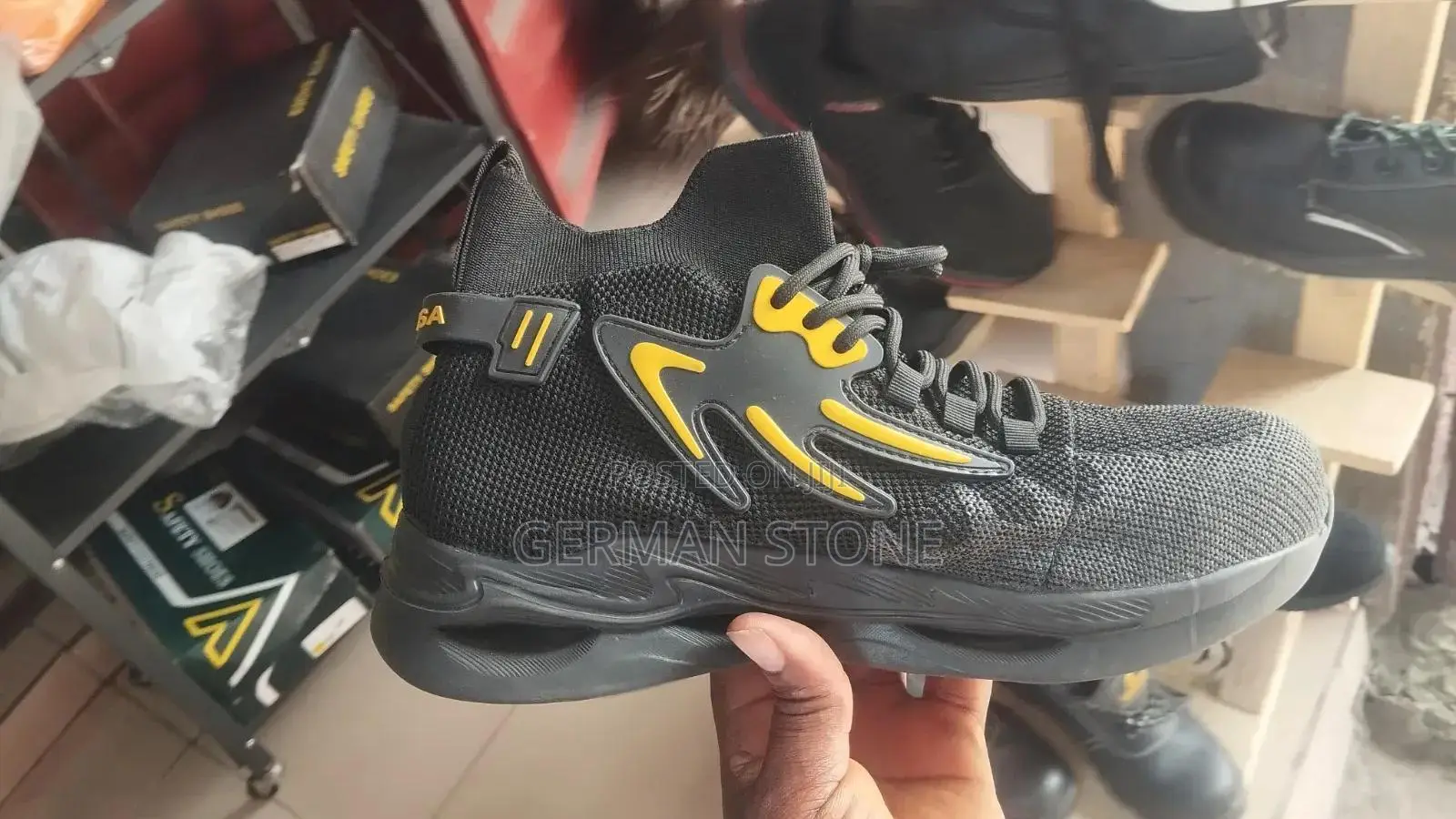 Safety Boots