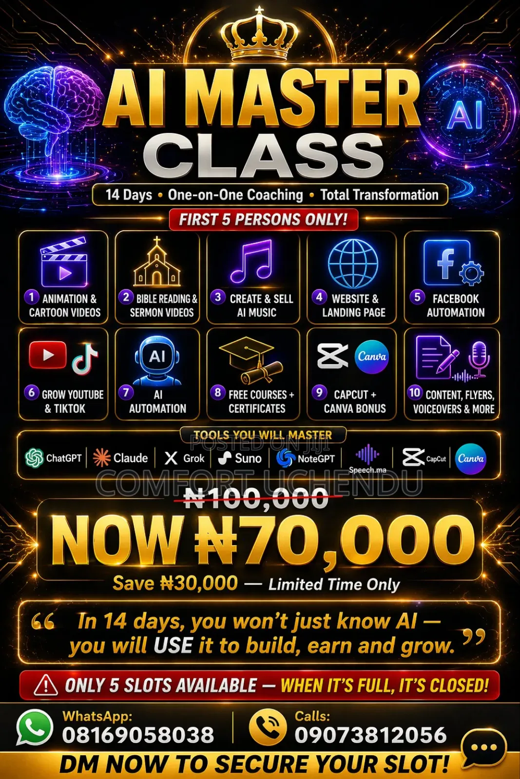 Learn and Master the Use of Ai (Artificial Intelligence)