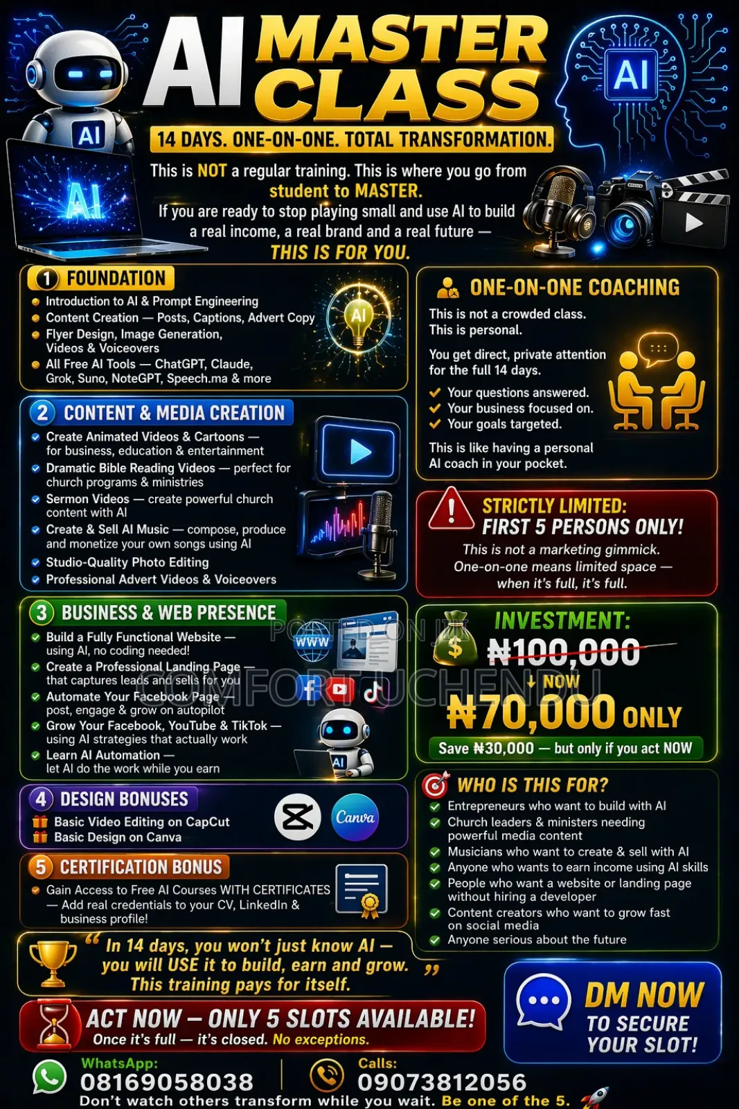 Learn and Master the Use of Ai (Artificial Intelligence)