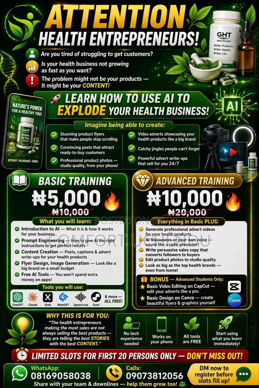 Learn and Master the Use of Ai (Artificial Intelligence)