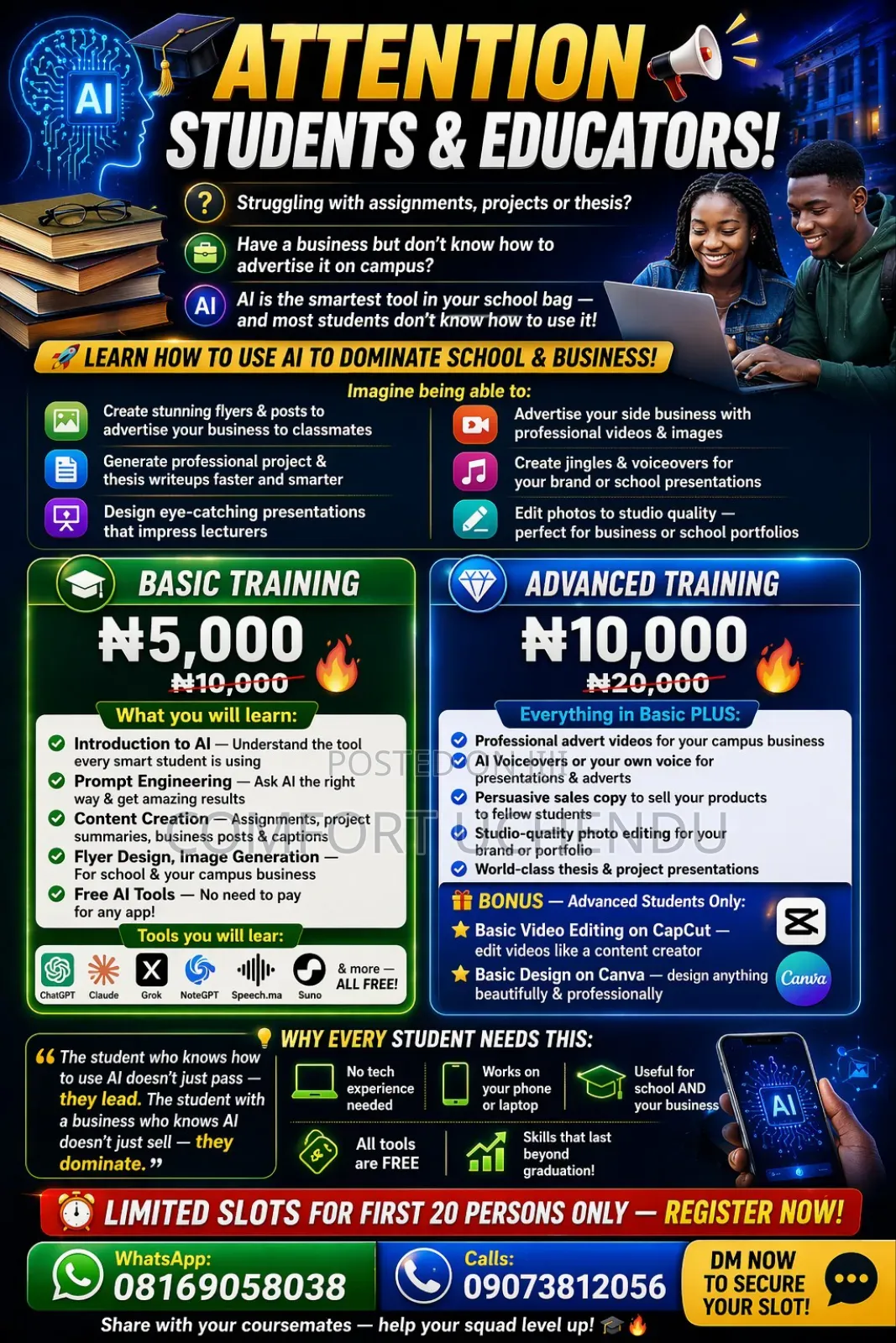 Learn and Master the Use of Ai (Artificial Intelligence)