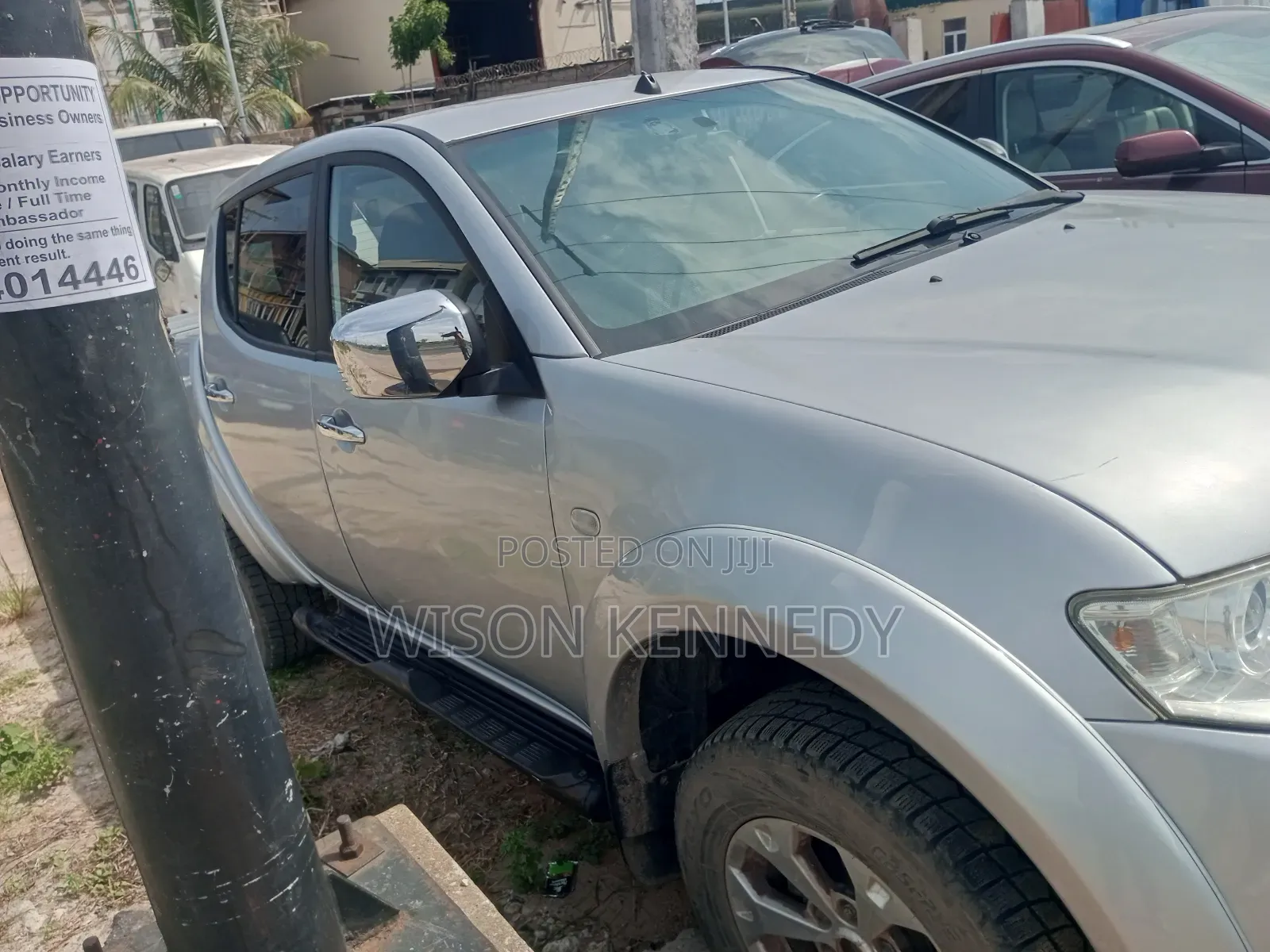 Mitsubishi L200 2010 White