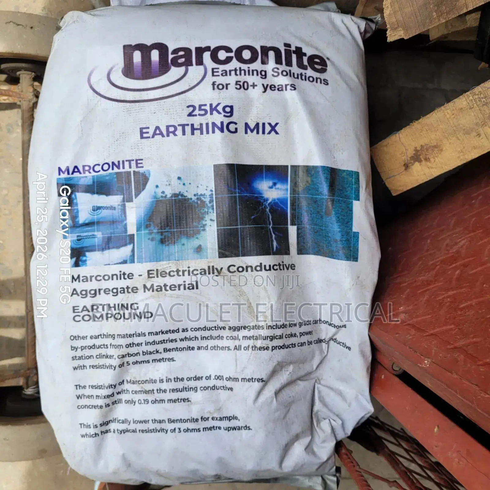 Marconite for Earthing 25kg