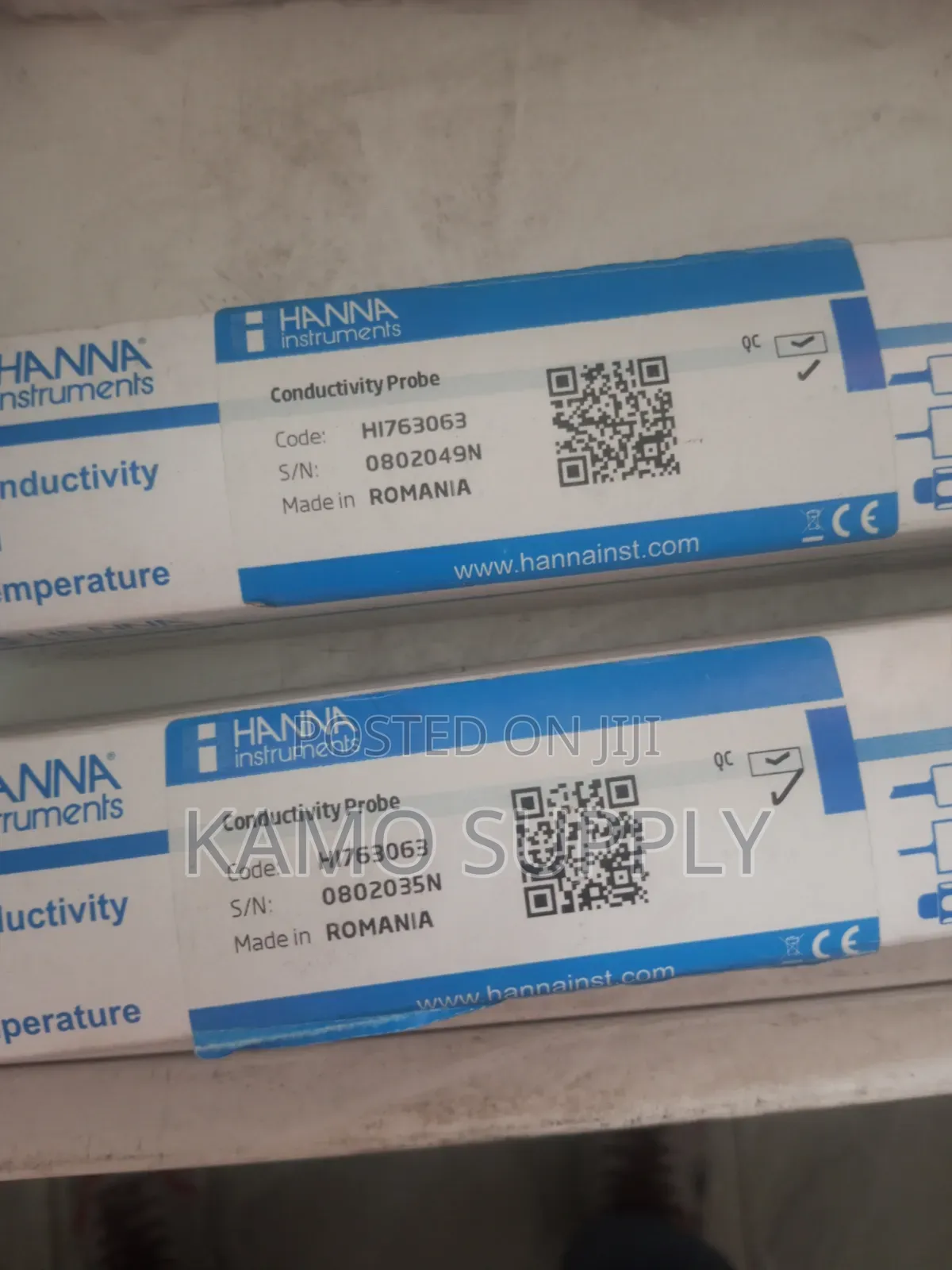 Conductivity/TDS Probe for Hanna Hi9930/Hi99301 Conductivity Meter