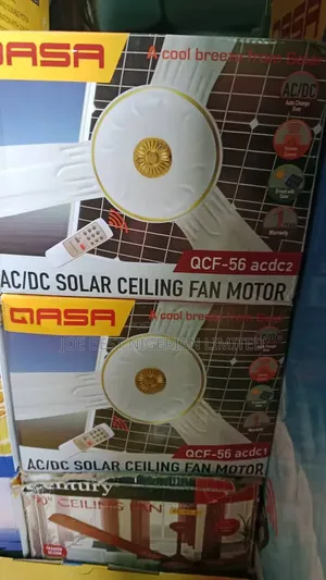 Qasa Ac/ Dc Ceiling Fan