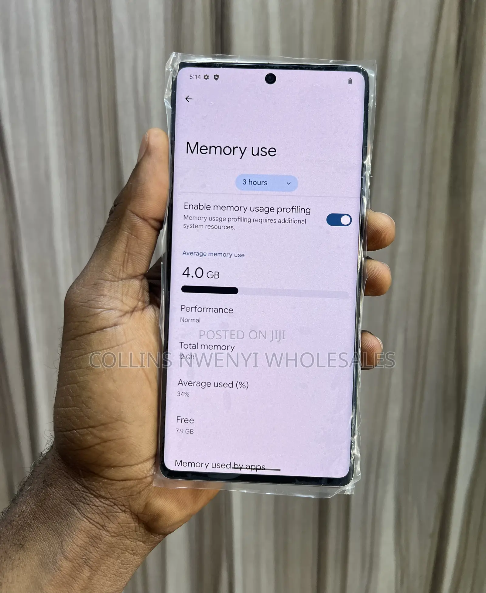Google Pixel 7 Pro 512 GB Gray