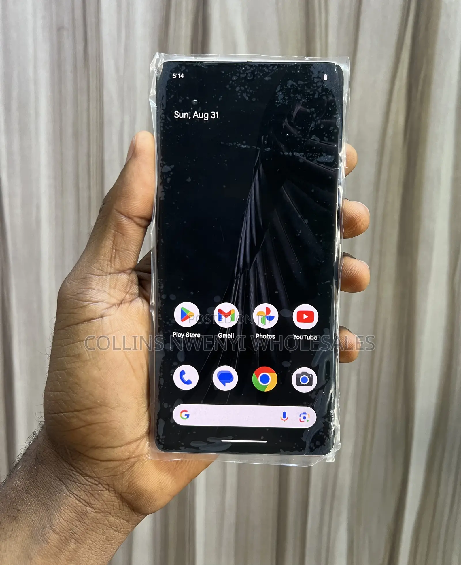Google Pixel 7 Pro 512 GB Gray