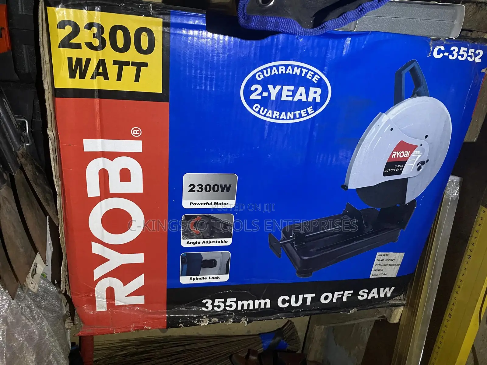 Cut Off Saw Machine