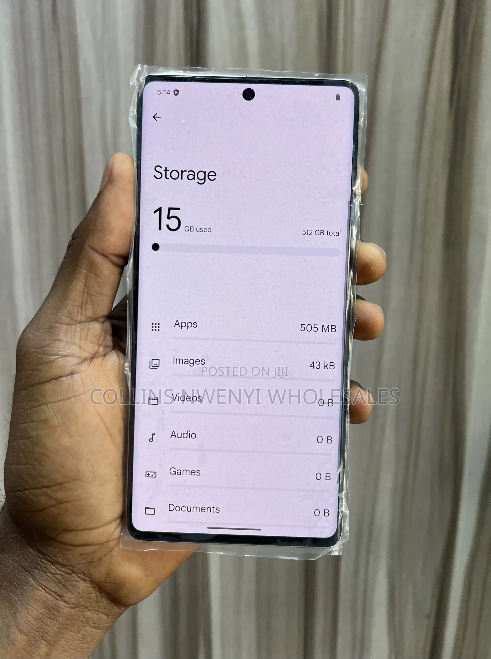 Google Pixel 7 Pro 512 GB Gray