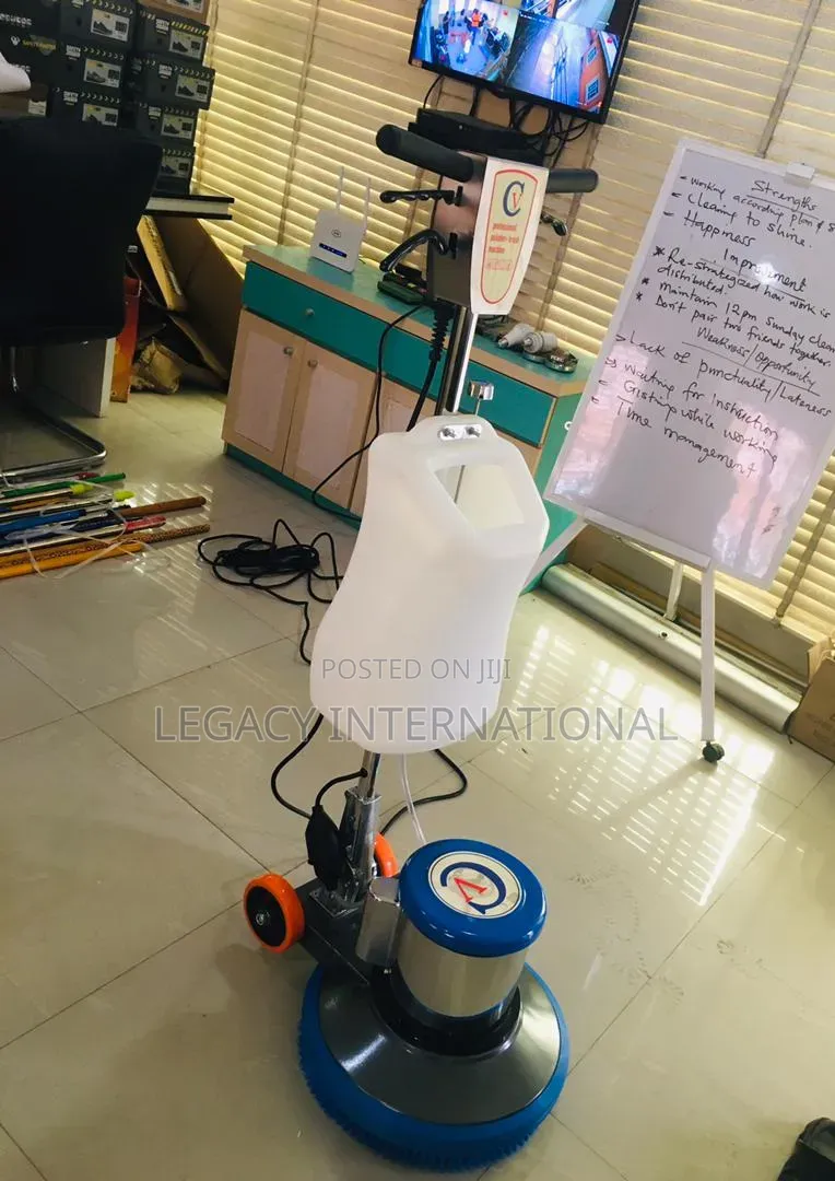 Floor Scrubber Machine