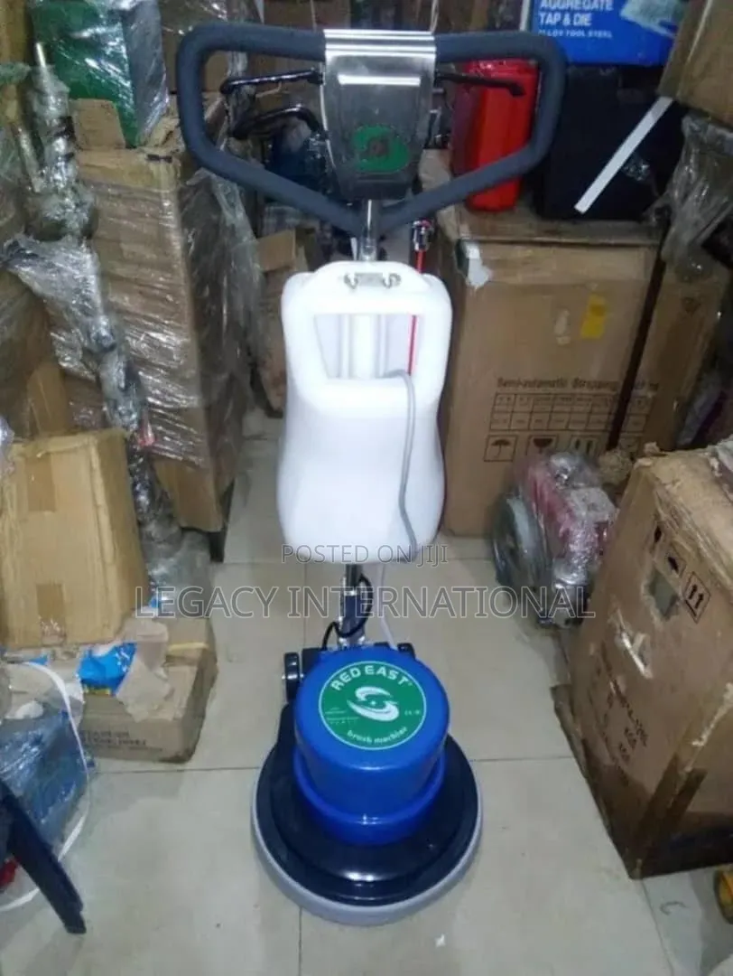 Floor Scrubber Machine