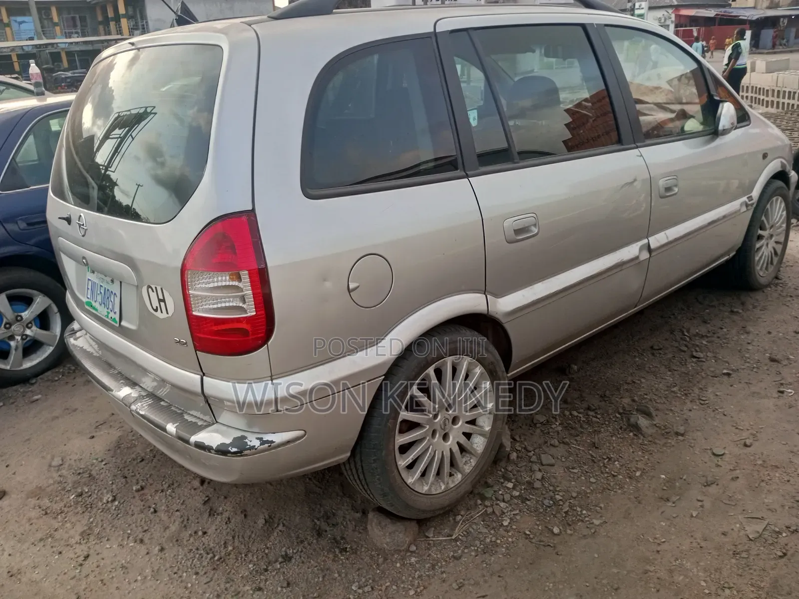 Opel Vivaro 2005 Silver