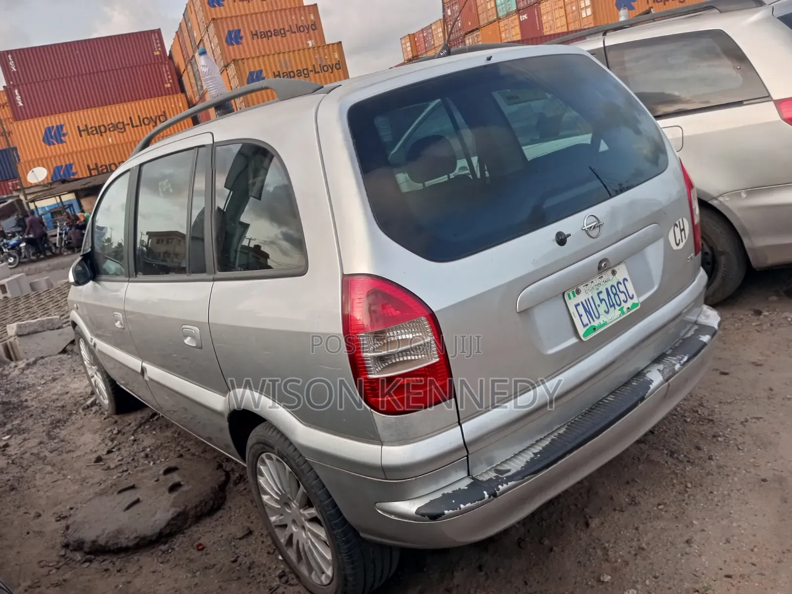 Opel Vivaro 2005 Silver