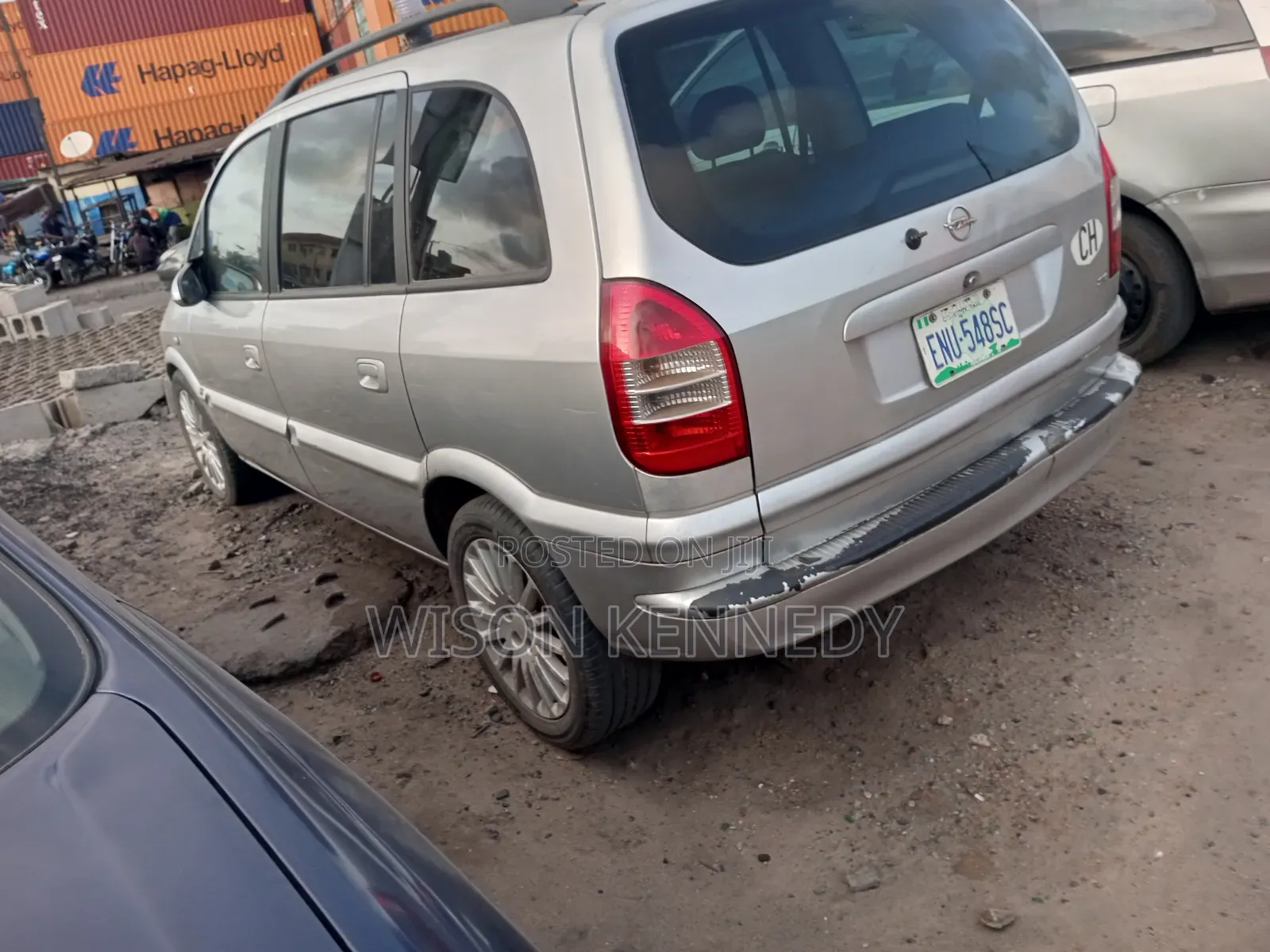 Opel Vivaro 2005 Silver