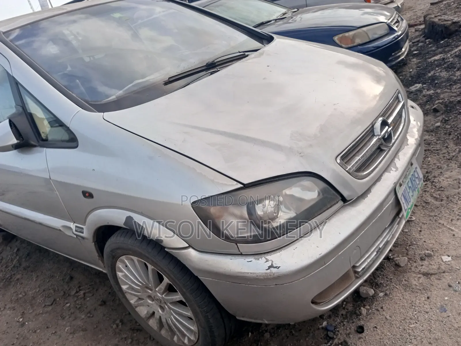 Opel Vivaro 2005 Silver