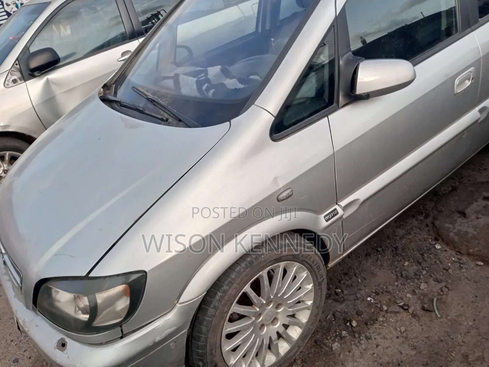 Opel Vivaro 2005 Silver