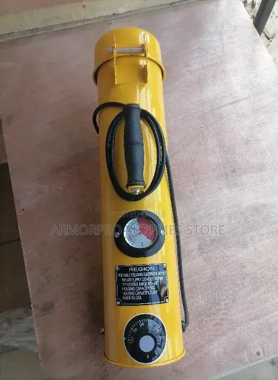 Portable Welding Electrode Dryer