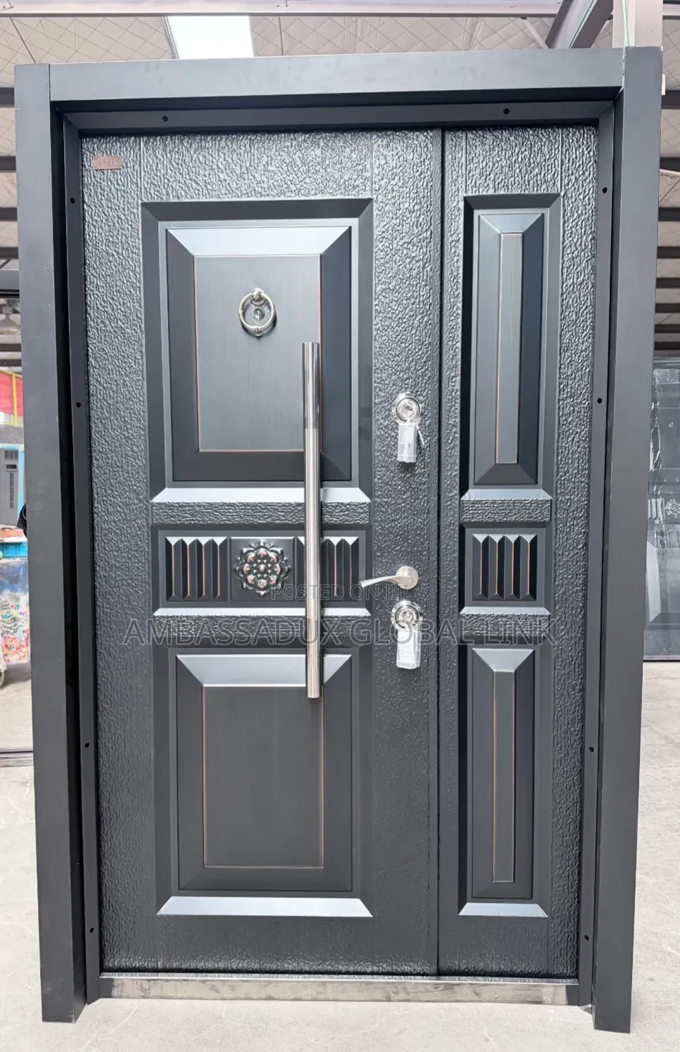 4ftx7ft Security Entrance Door