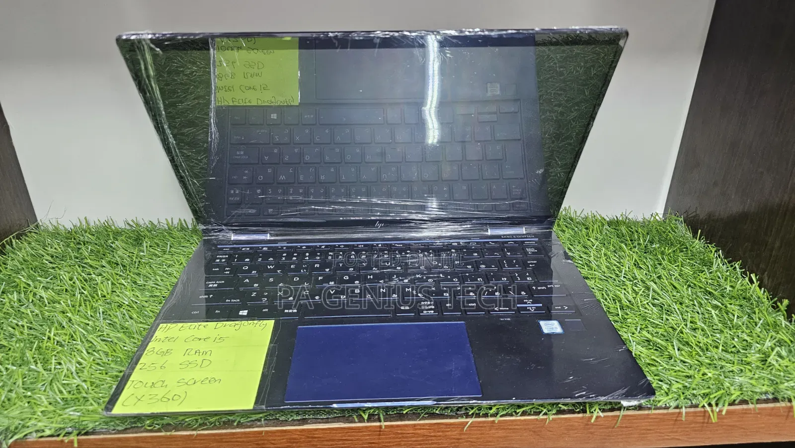 Laptop HP Dragonfly G3 8GB Intel Core i5 SSD 256GB