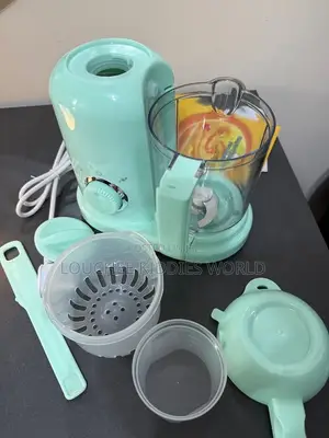 Baby Food Blender and Steamer