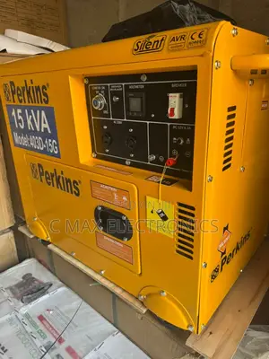 Perkins 15kva Diesel Soundproof Generator 100% Copper Coil