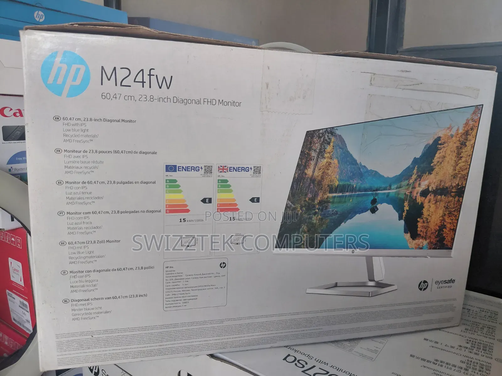 Hp M24fw Monitor