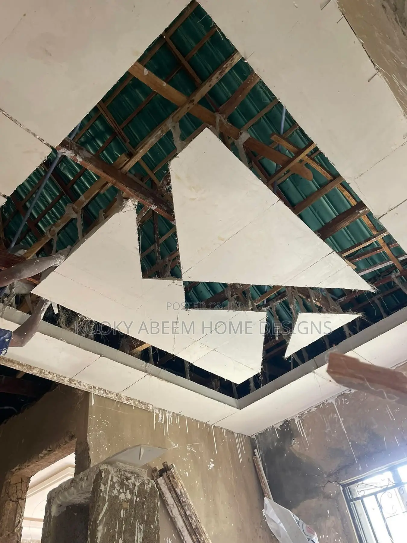 Pop Ceiling/ Pop Wall Screeding