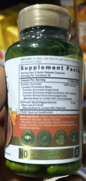 Turmeric Curcumin Complex 3000mg Carlyle