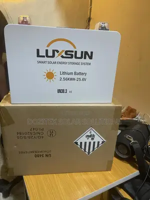 2.56kw/24v Luxsun Lithium Battery