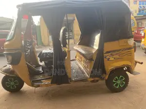TVS King Deluxe Plus iTouch Start 2019 Yellow
