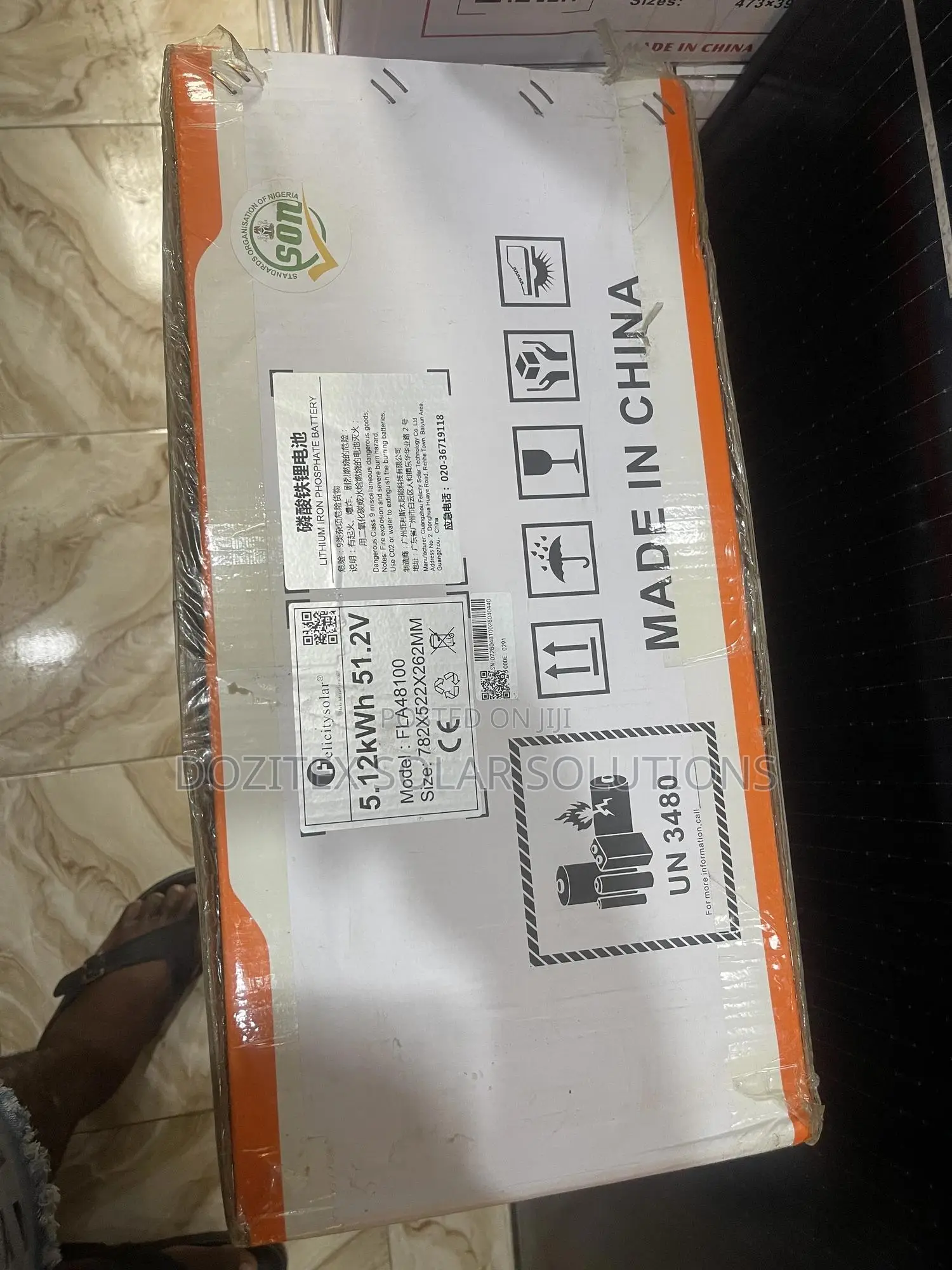 5kw/48v Felicity Lithium Battery