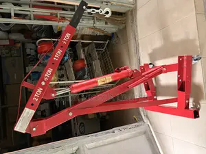 Folding Hydraulic Engine Crane