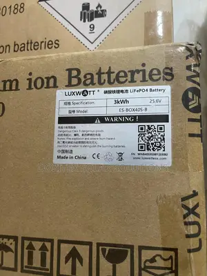 3kw/24v Luxwot Lithium Battery
