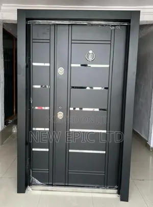 Security Isreal Entrance Steel Door 4ft by 7ft