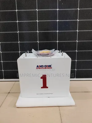 And One Liumth Battery 2.5kwh/24v