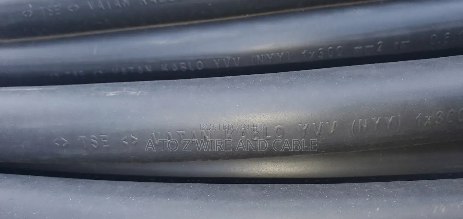 50mm 5 Core PVC/PVC Cable