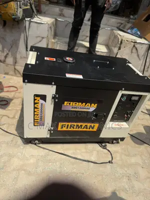 Firman 12kva Diesel Soundproof Generator 100% Copper Coil