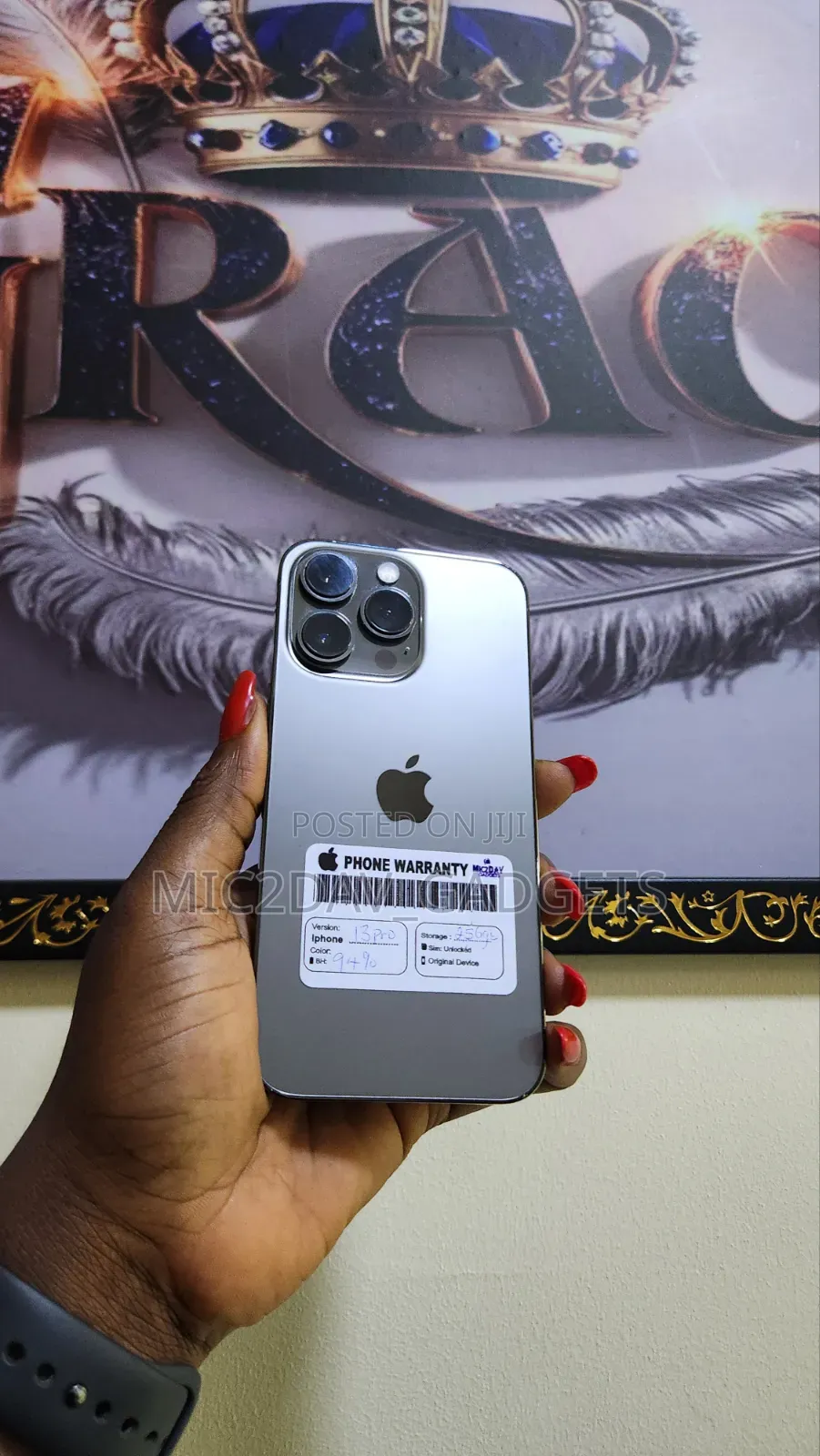 Apple iPhone 13 Pro 256 GB Gray