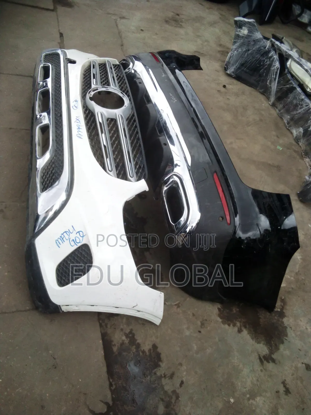 GLC 2020 Front and Back Bumper